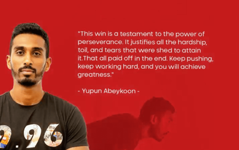 Firenze Sprint Festival 2023 – By Yupun Abeykoon