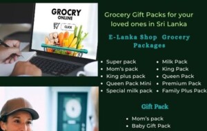 Grocery Gift Packs to your Loved Ones in Sri Lanka  – eLanka Shop