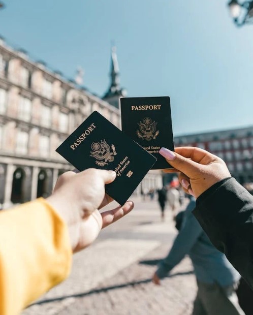 passport online