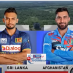 Afganistan vs Sri Lanka - elanka