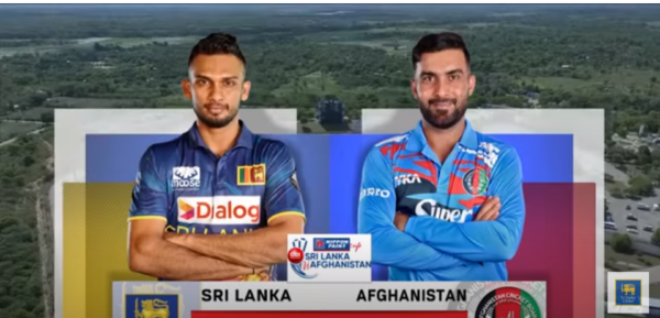 Afganistan vs Sri Lanka - elanka