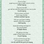 "ANYWAY" --A poem of Dr. Kent Keith