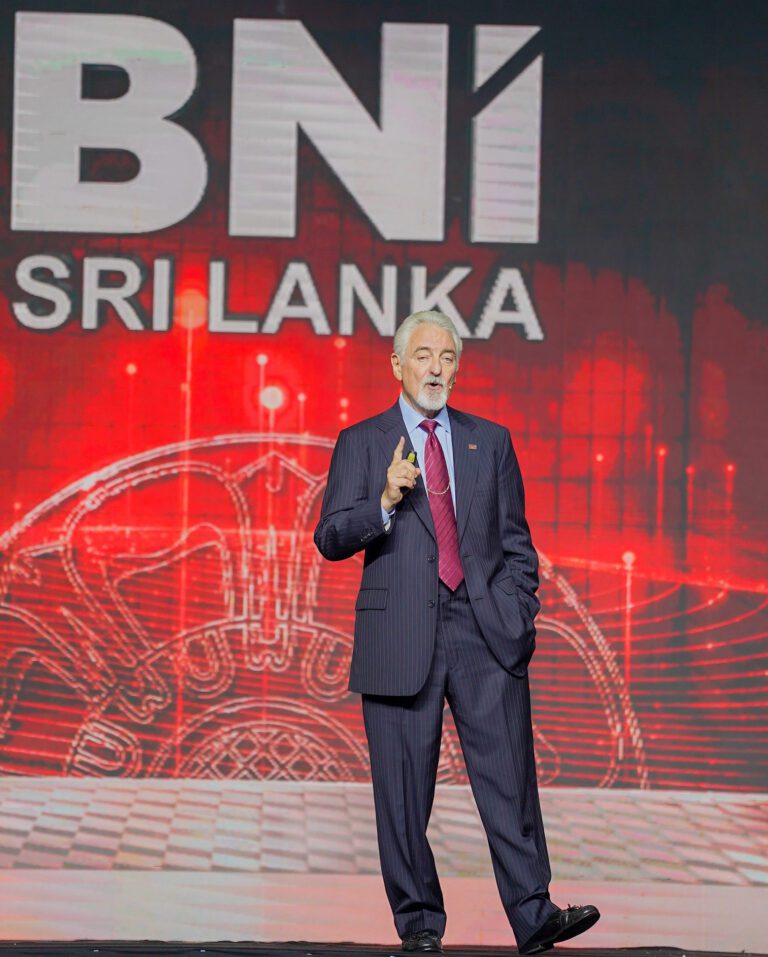 BNI Sri Lanka hosts BNI National Conference in Colombo – members honoured at gala awards ceremony