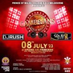 CAMBRIANS Gala Night - 8th July 2023 ( Melbourne Event )