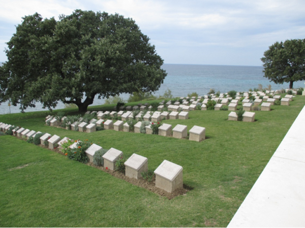 Ceylonese planters, too, died at Gallipoli –  By GEORGE BRAINE
