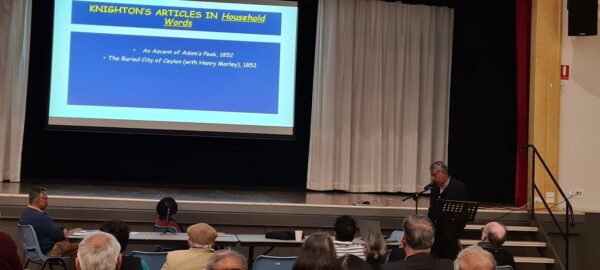 Charles Dickens in Ceylon Talk by Dr Raja Bandaranayake MBBS, PhD, MSED, FRACS at the Ceylon Society of Australia (CSA) Meeting held in Sydney on 28 May 2023 summary. - elanka