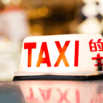 Electric taxi - elanka