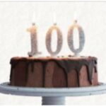 Esmie Herft celebrates her 100th birthday (1)