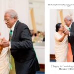 Golden Wedding of Nirmala & Mevan Pieris, celebrated at Galle Face Hotel on 16th June 2023. - eLanka