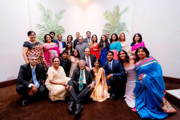 Golden Wedding of Nirmala & Mevan Pieris, celebrated at Galle Face Hotel on 16th June 2023. - eLanka