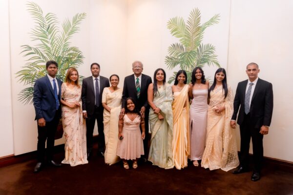 Golden Wedding of Nirmala & Mevan Pieris, celebrated at Galle Face Hotel on 16th June 2023. - eLanka