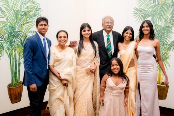 Golden Wedding of Nirmala & Mevan Pieris, celebrated at Galle Face Hotel on 16th June 2023. - eLanka