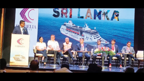 Hayleys Advantis Welcomes Cordelia Cruises to Hambantota MS Empress to rake in - elanka