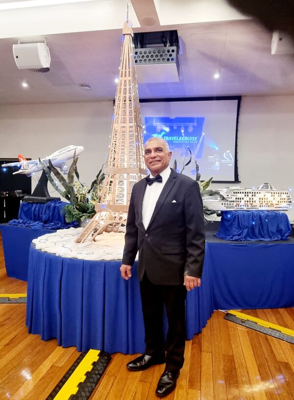 Jet Travel and Cruise dinner dance at Springvale Town Hall - Photos by Trevine Rodrigo (Melbourne) -elanka