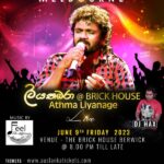 LIYATHAMBARA @ Brick House - Fri 9 Jun 2023 ( Melbourne Event )
