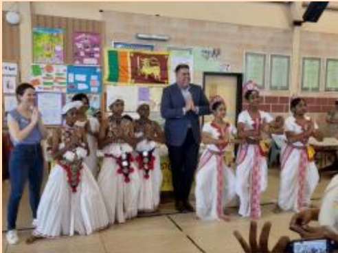 My Experience in the Mother Language Day Competition