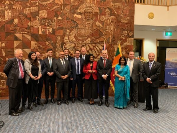 Photos of Anton Swan’s Farewell Hosted by Her Excellency Ms.  Chitrangani Wagiswara, High Commissioner for Sri Lanka in Canberra 