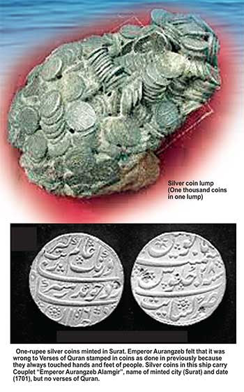 Protecting Mogul Emperor Aurangzeb’s silver coin ship - By Admiral Ravindra C Wijegunaratne (Retired from Sri Lanka Navy) - Former Chief of Defence Staff- elanka (1)