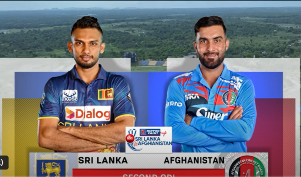 Sri Lanka vs Afghanistan 2023 - elanka