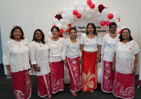 On 25 April, a beautiful sunny day, St Paul's Milagiriya (SPM) PPA NSW members, their families and friends gathered together at The Connection function centre in the City of Canada Bay to celebrate the Sinhala & Tamil New Year day, which this year, dawned on 14th April 2023. The function commenced with the past pupils of SPM singing the School song, lighting the traditional oil lamp and wishing the 150+ guests a "Suba Aluth Avurudu". An absolutely delicious buffet lunch including kavum, kokis, kiribath and lots of other traditional Sri Lankan food used to welcome the New Year in, was served. The sounds of the rabanas and the lovely up-country dances performed by Mr Susantha Gunawardena, Zonal Dancing Director, Department of Education, Sri Lanka and Ms Rachindra Gayanthi were reminiscent of New Year celebrations in Sri Lanka. The voice of the President of the Sri Lanka Cultural Centre, Ms Maduri Arampath who graced the occasion with her presence and a song, was breathtakingly beautiful. The various traditional rituals, the delectable spread of Sri Lankan food and the Avurudu games ensured that it was a truly fun event, enjoyed by all. The exquisite cultural dances performed by the beautiful young ladies .. Akeesha, Nethmi and Tiyara.. from The Sri Lankan Dance Academy of Sydney, choreographed by Ms Thilini Wanigathunga, were definitely a highlight of the afternoon. The national anthems of Australia and of Sri Lanka were sung and a two-minute silence was observed whilst Lalith Fernando and the Band, Fiesta, played 'The Last Post' to mark the revered occasion of ANZAC Day. Lalith and the Band, with their lively music, had the dance floor packed throughout the event. It is noted too, that Mr Farrag Rashid did an absolutely wonderful job of recording the proceedings of the day with his camera, and a few of the photographs of the event are shown below. We take this opportunity once again to say 'Thank You' to everyone who contributed to the success of our Avurudu celebrations and to wish you a very happy, healthy and prosperous New Year. SPM PPA NSW Committee - elanka