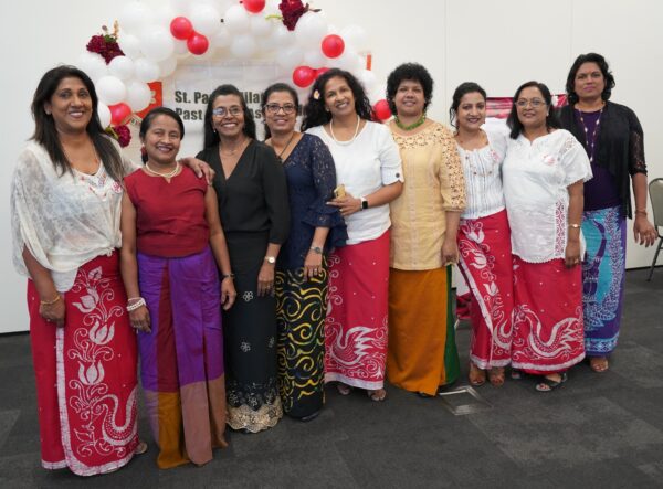 On 25 April, a beautiful sunny day, St Paul's Milagiriya (SPM) PPA NSW members, their families and friends gathered together at The Connection function centre in the City of Canada Bay to celebrate the Sinhala & Tamil New Year day, which this year, dawned on 14th April 2023. The function commenced with the past pupils of SPM singing the School song, lighting the traditional oil lamp and wishing the 150+ guests a "Suba Aluth Avurudu". An absolutely delicious buffet lunch including kavum, kokis, kiribath and lots of other traditional Sri Lankan food used to welcome the New Year in, was served. The sounds of the rabanas and the lovely up-country dances performed by Mr Susantha Gunawardena, Zonal Dancing Director, Department of Education, Sri Lanka and Ms Rachindra Gayanthi were reminiscent of New Year celebrations in Sri Lanka. The voice of the President of the Sri Lanka Cultural Centre, Ms Maduri Arampath who graced the occasion with her presence and a song, was breathtakingly beautiful. The various traditional rituals, the delectable spread of Sri Lankan food and the Avurudu games ensured that it was a truly fun event, enjoyed by all. The exquisite cultural dances performed by the beautiful young ladies .. Akeesha, Nethmi and Tiyara.. from The Sri Lankan Dance Academy of Sydney, choreographed by Ms Thilini Wanigathunga, were definitely a highlight of the afternoon. The national anthems of Australia and of Sri Lanka were sung and a two-minute silence was observed whilst Lalith Fernando and the Band, Fiesta, played 'The Last Post' to mark the revered occasion of ANZAC Day. Lalith and the Band, with their lively music, had the dance floor packed throughout the event. It is noted too, that Mr Farrag Rashid did an absolutely wonderful job of recording the proceedings of the day with his camera, and a few of the photographs of the event are shown below. We take this opportunity once again to say 'Thank You' to everyone who contributed to the success of our Avurudu celebrations and to wish you a very happy, healthy and prosperous New Year. SPM PPA NSW Committee -elanka