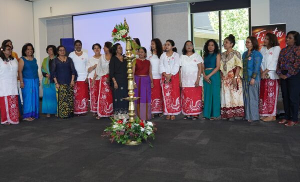 On 25 April, a beautiful sunny day, St Paul's Milagiriya (SPM) PPA NSW members, their families and friends gathered together at The Connection function centre in the City of Canada Bay to celebrate the Sinhala & Tamil New Year day, which this year, dawned on 14th April 2023. The function commenced with the past pupils of SPM singing the School song, lighting the traditional oil lamp and wishing the 150+ guests a "Suba Aluth Avurudu". An absolutely delicious buffet lunch including kavum, kokis, kiribath and lots of other traditional Sri Lankan food used to welcome the New Year in, was served. The sounds of the rabanas and the lovely up-country dances performed by Mr Susantha Gunawardena, Zonal Dancing Director, Department of Education, Sri Lanka and Ms Rachindra Gayanthi were reminiscent of New Year celebrations in Sri Lanka. The voice of the President of the Sri Lanka Cultural Centre, Ms Maduri Arampath who graced the occasion with her presence and a song, was breathtakingly beautiful. The various traditional rituals, the delectable spread of Sri Lankan food and the Avurudu games ensured that it was a truly fun event, enjoyed by all. The exquisite cultural dances performed by the beautiful young ladies .. Akeesha, Nethmi and Tiyara.. from The Sri Lankan Dance Academy of Sydney, choreographed by Ms Thilini Wanigathunga, were definitely a highlight of the afternoon. The national anthems of Australia and of Sri Lanka were sung and a two-minute silence was observed whilst Lalith Fernando and the Band, Fiesta, played 'The Last Post' to mark the revered occasion of ANZAC Day. Lalith and the Band, with their lively music, had the dance floor packed throughout the event. It is noted too, that Mr Farrag Rashid did an absolutely wonderful job of recording the proceedings of the day with his camera, and a few of the photographs of the event are shown below. We take this opportunity once again to say 'Thank You' to everyone who contributed to the success of our Avurudu celebrations and to wish you a very happy, healthy and prosperous New Year. SPM PPA NSW Committee - elanka
