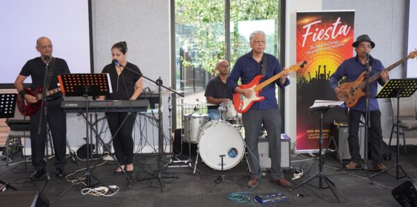 On 25 April, a beautiful sunny day, St Paul's Milagiriya (SPM) PPA NSW members, their families and friends gathered together at The Connection function centre in the City of Canada Bay to celebrate the Sinhala & Tamil New Year day, which this year, dawned on 14th April 2023. The function commenced with the past pupils of SPM singing the School song, lighting the traditional oil lamp and wishing the 150+ guests a "Suba Aluth Avurudu". An absolutely delicious buffet lunch including kavum, kokis, kiribath and lots of other traditional Sri Lankan food used to welcome the New Year in, was served. The sounds of the rabanas and the lovely up-country dances performed by Mr Susantha Gunawardena, Zonal Dancing Director, Department of Education, Sri Lanka and Ms Rachindra Gayanthi were reminiscent of New Year celebrations in Sri Lanka. The voice of the President of the Sri Lanka Cultural Centre, Ms Maduri Arampath who graced the occasion with her presence and a song, was breathtakingly beautiful. The various traditional rituals, the delectable spread of Sri Lankan food and the Avurudu games ensured that it was a truly fun event, enjoyed by all. The exquisite cultural dances performed by the beautiful young ladies .. Akeesha, Nethmi and Tiyara.. from The Sri Lankan Dance Academy of Sydney, choreographed by Ms Thilini Wanigathunga, were definitely a highlight of the afternoon. The national anthems of Australia and of Sri Lanka were sung and a two-minute silence was observed whilst Lalith Fernando and the Band, Fiesta, played 'The Last Post' to mark the revered occasion of ANZAC Day. Lalith and the Band, with their lively music, had the dance floor packed throughout the event. It is noted too, that Mr Farrag Rashid did an absolutely wonderful job of recording the proceedings of the day with his camera, and a few of the photographs of the event are shown below. We take this opportunity once again to say 'Thank You' to everyone who contributed to the success of our Avurudu celebrations and to wish you a very happy, healthy and prosperous New Year. SPM PPA NSW Committee