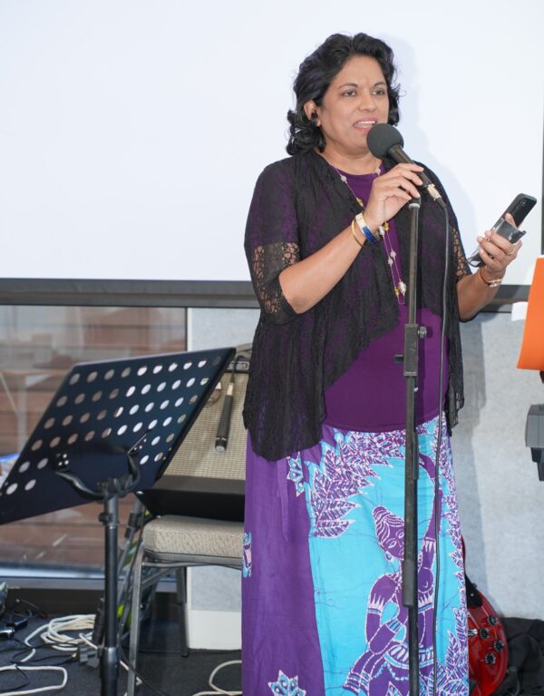 On 25 April, a beautiful sunny day, St Paul's Milagiriya (SPM) PPA NSW members, their families and friends gathered together at The Connection function centre in the City of Canada Bay to celebrate the Sinhala & Tamil New Year day, which this year, dawned on 14th April 2023. The function commenced with the past pupils of SPM singing the School song, lighting the traditional oil lamp and wishing the 150+ guests a "Suba Aluth Avurudu". An absolutely delicious buffet lunch including kavum, kokis, kiribath and lots of other traditional Sri Lankan food used to welcome the New Year in, was served. The sounds of the rabanas and the lovely up-country dances performed by Mr Susantha Gunawardena, Zonal Dancing Director, Department of Education, Sri Lanka and Ms Rachindra Gayanthi were reminiscent of New Year celebrations in Sri Lanka. The voice of the President of the Sri Lanka Cultural Centre, Ms Maduri Arampath who graced the occasion with her presence and a song, was breathtakingly beautiful. The various traditional rituals, the delectable spread of Sri Lankan food and the Avurudu games ensured that it was a truly fun event, enjoyed by all. The exquisite cultural dances performed by the beautiful young ladies .. Akeesha, Nethmi and Tiyara.. from The Sri Lankan Dance Academy of Sydney, choreographed by Ms Thilini Wanigathunga, were definitely a highlight of the afternoon. The national anthems of Australia and of Sri Lanka were sung and a two-minute silence was observed whilst Lalith Fernando and the Band, Fiesta, played 'The Last Post' to mark the revered occasion of ANZAC Day. Lalith and the Band, with their lively music, had the dance floor packed throughout the event. It is noted too, that Mr Farrag Rashid did an absolutely wonderful job of recording the proceedings of the day with his camera, and a few of the photographs of the event are shown below. We take this opportunity once again to say 'Thank You' to everyone who contributed to the success of our Avurudu celebrations and to wish you a very happy, healthy and prosperous New Year. SPM PPA NSW Committee - elanka
