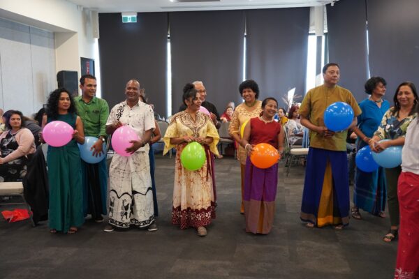 On 25 April, a beautiful sunny day, St Paul's Milagiriya (SPM) PPA NSW members, their families and friends gathered together at The Connection function centre in the City of Canada Bay to celebrate the Sinhala & Tamil New Year day, which this year, dawned on 14th April 2023. The function commenced with the past pupils of SPM singing the School song, lighting the traditional oil lamp and wishing the 150+ guests a "Suba Aluth Avurudu". An absolutely delicious buffet lunch including kavum, kokis, kiribath and lots of other traditional Sri Lankan food used to welcome the New Year in, was served. The sounds of the rabanas and the lovely up-country dances performed by Mr Susantha Gunawardena, Zonal Dancing Director, Department of Education, Sri Lanka and Ms Rachindra Gayanthi were reminiscent of New Year celebrations in Sri Lanka. The voice of the President of the Sri Lanka Cultural Centre, Ms Maduri Arampath who graced the occasion with her presence and a song, was breathtakingly beautiful. The various traditional rituals, the delectable spread of Sri Lankan food and the Avurudu games ensured that it was a truly fun event, enjoyed by all. The exquisite cultural dances performed by the beautiful young ladies .. Akeesha, Nethmi and Tiyara.. from The Sri Lankan Dance Academy of Sydney, choreographed by Ms Thilini Wanigathunga, were definitely a highlight of the afternoon. The national anthems of Australia and of Sri Lanka were sung and a two-minute silence was observed whilst Lalith Fernando and the Band, Fiesta, played 'The Last Post' to mark the revered occasion of ANZAC Day. Lalith and the Band, with their lively music, had the dance floor packed throughout the event. It is noted too, that Mr Farrag Rashid did an absolutely wonderful job of recording the proceedings of the day with his camera, and a few of the photographs of the event are shown below. We take this opportunity once again to say 'Thank You' to everyone who contributed to the success of our Avurudu celebrations and to wish you a very happy, healthy and prosperous New Year. SPM PPA NSW Committee - elanka
