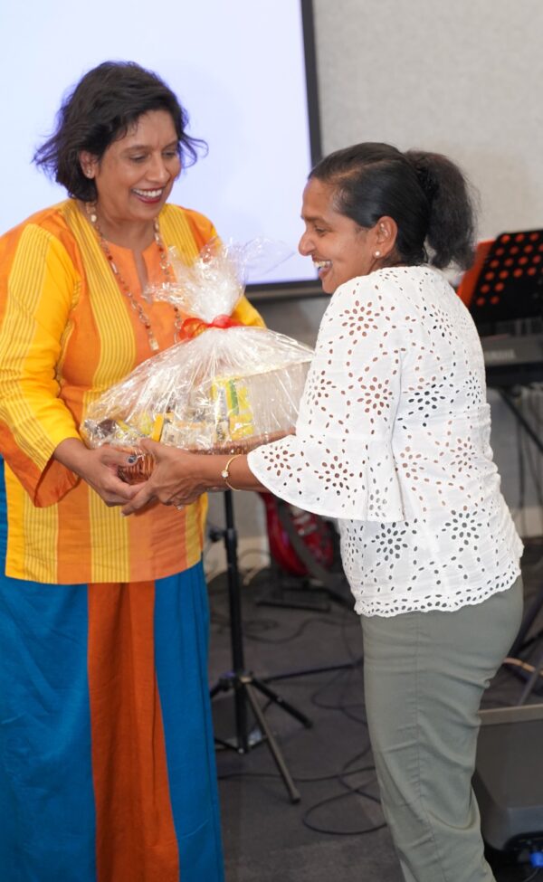 On 25 April, a beautiful sunny day, St Paul's Milagiriya (SPM) PPA NSW members, their families and friends gathered together at The Connection function centre in the City of Canada Bay to celebrate the Sinhala & Tamil New Year day, which this year, dawned on 14th April 2023. The function commenced with the past pupils of SPM singing the School song, lighting the traditional oil lamp and wishing the 150+ guests a "Suba Aluth Avurudu". An absolutely delicious buffet lunch including kavum, kokis, kiribath and lots of other traditional Sri Lankan food used to welcome the New Year in, was served. The sounds of the rabanas and the lovely up-country dances performed by Mr Susantha Gunawardena, Zonal Dancing Director, Department of Education, Sri Lanka and Ms Rachindra Gayanthi were reminiscent of New Year celebrations in Sri Lanka. The voice of the President of the Sri Lanka Cultural Centre, Ms Maduri Arampath who graced the occasion with her presence and a song, was breathtakingly beautiful. The various traditional rituals, the delectable spread of Sri Lankan food and the Avurudu games ensured that it was a truly fun event, enjoyed by all. The exquisite cultural dances performed by the beautiful young ladies .. Akeesha, Nethmi and Tiyara.. from The Sri Lankan Dance Academy of Sydney, choreographed by Ms Thilini Wanigathunga, were definitely a highlight of the afternoon. The national anthems of Australia and of Sri Lanka were sung and a two-minute silence was observed whilst Lalith Fernando and the Band, Fiesta, played 'The Last Post' to mark the revered occasion of ANZAC Day. Lalith and the Band, with their lively music, had the dance floor packed throughout the event. It is noted too, that Mr Farrag Rashid did an absolutely wonderful job of recording the proceedings of the day with his camera, and a few of the photographs of the event are shown below. We take this opportunity once again to say 'Thank You' to everyone who contributed to the success of our Avurudu celebrations and to wish you a very happy, healthy and prosperous New Year. SPM PPA NSW Committee