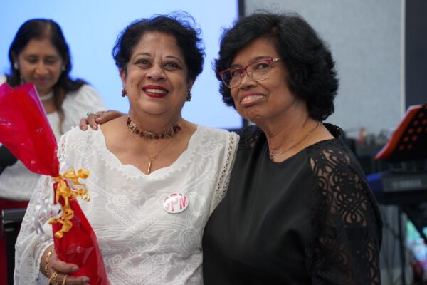 On 25 April, a beautiful sunny day, St Paul's Milagiriya (SPM) PPA NSW members, their families and friends gathered together at The Connection function centre in the City of Canada Bay to celebrate the Sinhala & Tamil New Year day, which this year, dawned on 14th April 2023. The function commenced with the past pupils of SPM singing the School song, lighting the traditional oil lamp and wishing the 150+ guests a "Suba Aluth Avurudu". An absolutely delicious buffet lunch including kavum, kokis, kiribath and lots of other traditional Sri Lankan food used to welcome the New Year in, was served. The sounds of the rabanas and the lovely up-country dances performed by Mr Susantha Gunawardena, Zonal Dancing Director, Department of Education, Sri Lanka and Ms Rachindra Gayanthi were reminiscent of New Year celebrations in Sri Lanka. The voice of the President of the Sri Lanka Cultural Centre, Ms Maduri Arampath who graced the occasion with her presence and a song, was breathtakingly beautiful. The various traditional rituals, the delectable spread of Sri Lankan food and the Avurudu games ensured that it was a truly fun event, enjoyed by all. The exquisite cultural dances performed by the beautiful young ladies .. Akeesha, Nethmi and Tiyara.. from The Sri Lankan Dance Academy of Sydney, choreographed by Ms Thilini Wanigathunga, were definitely a highlight of the afternoon. The national anthems of Australia and of Sri Lanka were sung and a two-minute silence was observed whilst Lalith Fernando and the Band, Fiesta, played 'The Last Post' to mark the revered occasion of ANZAC Day. Lalith and the Band, with their lively music, had the dance floor packed throughout the event. It is noted too, that Mr Farrag Rashid did an absolutely wonderful job of recording the proceedings of the day with his camera, and a few of the photographs of the event are shown below. We take this opportunity once again to say 'Thank You' to everyone who contributed to the success of our Avurudu celebrations and to wish you a very happy, healthy and prosperous New Year. SPM PPA NSW Committee