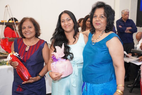 On 25 April, a beautiful sunny day, St Paul's Milagiriya (SPM) PPA NSW members, their families and friends gathered together at The Connection function centre in the City of Canada Bay to celebrate the Sinhala & Tamil New Year day, which this year, dawned on 14th April 2023. The function commenced with the past pupils of SPM singing the School song, lighting the traditional oil lamp and wishing the 150+ guests a "Suba Aluth Avurudu". An absolutely delicious buffet lunch including kavum, kokis, kiribath and lots of other traditional Sri Lankan food used to welcome the New Year in, was served. The sounds of the rabanas and the lovely up-country dances performed by Mr Susantha Gunawardena, Zonal Dancing Director, Department of Education, Sri Lanka and Ms Rachindra Gayanthi were reminiscent of New Year celebrations in Sri Lanka. The voice of the President of the Sri Lanka Cultural Centre, Ms Maduri Arampath who graced the occasion with her presence and a song, was breathtakingly beautiful. The various traditional rituals, the delectable spread of Sri Lankan food and the Avurudu games ensured that it was a truly fun event, enjoyed by all. The exquisite cultural dances performed by the beautiful young ladies .. Akeesha, Nethmi and Tiyara.. from The Sri Lankan Dance Academy of Sydney, choreographed by Ms Thilini Wanigathunga, were definitely a highlight of the afternoon. The national anthems of Australia and of Sri Lanka were sung and a two-minute silence was observed whilst Lalith Fernando and the Band, Fiesta, played 'The Last Post' to mark the revered occasion of ANZAC Day. Lalith and the Band, with their lively music, had the dance floor packed throughout the event. It is noted too, that Mr Farrag Rashid did an absolutely wonderful job of recording the proceedings of the day with his camera, and a few of the photographs of the event are shown below. We take this opportunity once again to say 'Thank You' to everyone who contributed to the success of our Avurudu celebrations and to wish you a very happy, healthy and prosperous New Year. SPM PPA NSW Committee - elanka