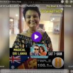 The Brad & Kiara Show - Promoting SL Magical Sri Lanka with Padmi Pathinather