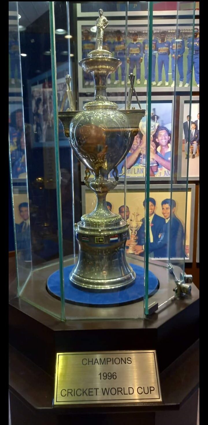 The Sri Lanka Cricket Museum -elanka