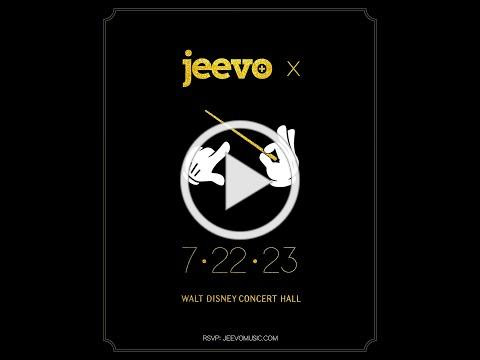 The Wink & A Dream Team” invites you to join for Jeevo's at the Walt Disney Concert Hall on Saturday, July 22, 2023.