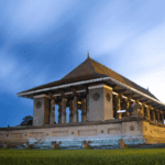 sri lankan Independence square - elanka