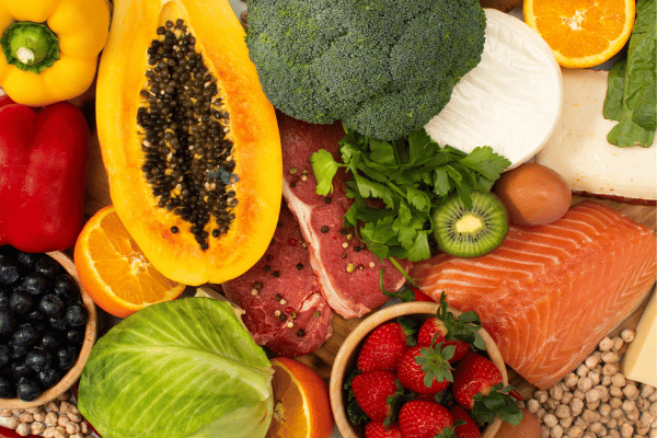 vitamins in foods - elanka