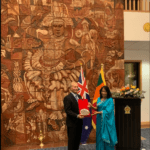 ﻿Photos of Anton Swan’s Farewell Hosted by Her Excellency Ms. Chitrangani Wagiswara, High Commissioner for Sri Lanka in Canberra - elanka