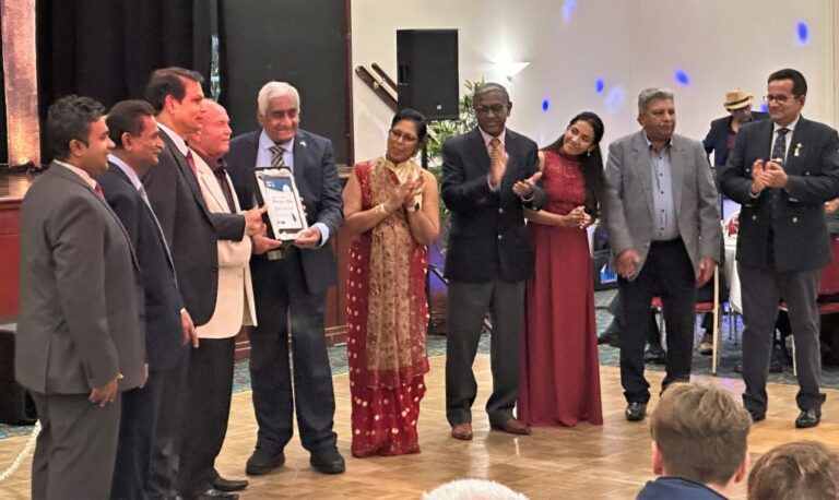 ANTON SWAN’S EXEMPLARY SERVICE AS SRI LANKA’S CONSUL FETED AT FSOQ’S GALA DINNER – By Lawrence Heyn