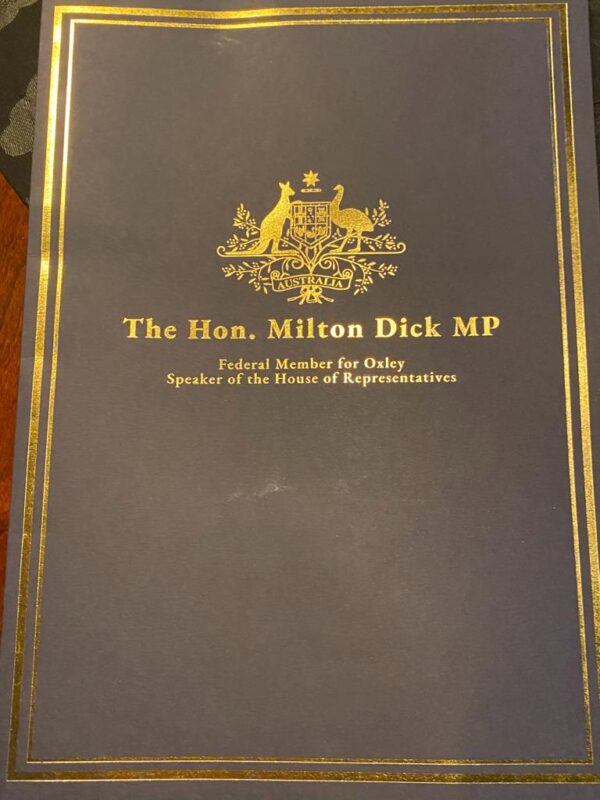 Alan Border an Australian legendary cricketer & Patron of the 'Alan Border Medal' with & Sri Lankan icon Alston Koch (1)