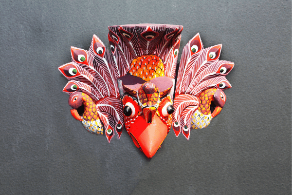 Ambalangoda mask - elanka