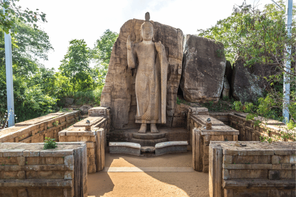 Avukana Buddha – A Magnificent Testament of Sri Lanka’s Buddhist Heritage – By Malsha – eLanka