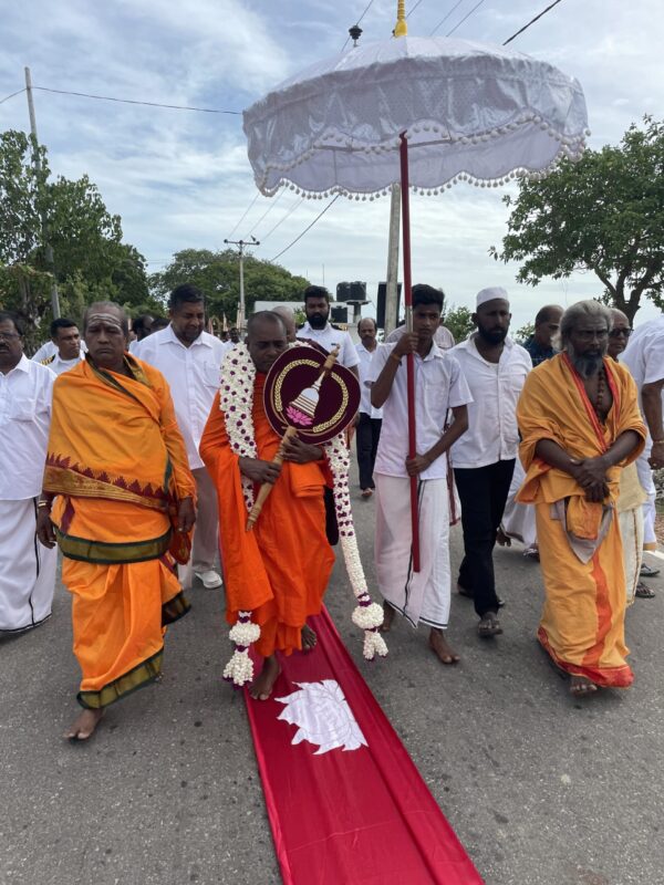 Beacon of Reconciliation in North - No Buddhist Thero got such a recognition in North