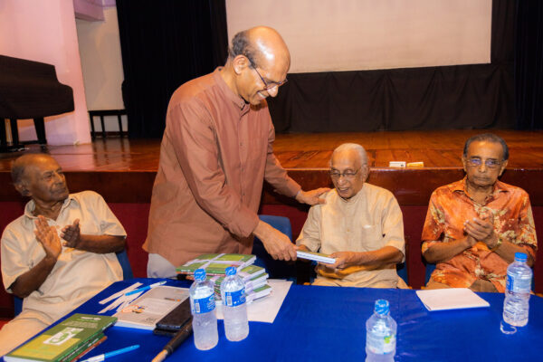 Dr Palitha Ganewatta has launched his latest two books in Russian Cultural Centre, Colombo - elanka