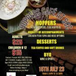 Hoppers Cafe at SCC - 15th July - Come and Join!