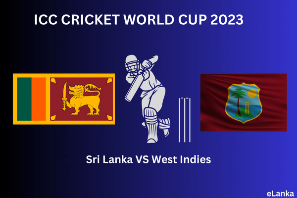 ICC CRICKET WORLD CUP 2023 - elanka