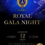 ROYAL GALA NIGHT - Saturday 12th August 2023 - 7.00 pm ( Melbourne Event ) - elanka