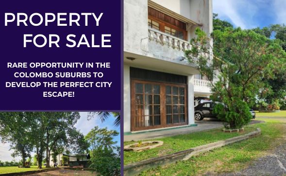 Rare opportunity in the Colombo suburbs to develop the perfect city escape!