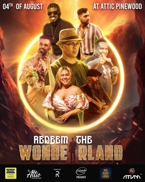 Redeem the Wonderland - ATTIC Melbourne - elanka