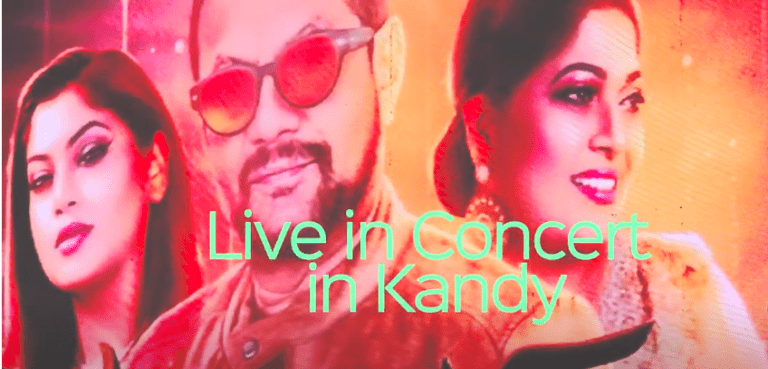 Live in Concert in Kandy Chandraleka, Rookantha and Raini 1st June 2023 Oakray Regency Hotel Kandy. – By Dr harold Gunatillake